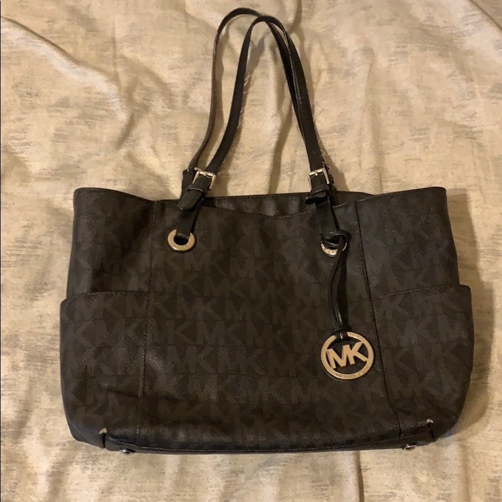 Black Michael Kors Tote